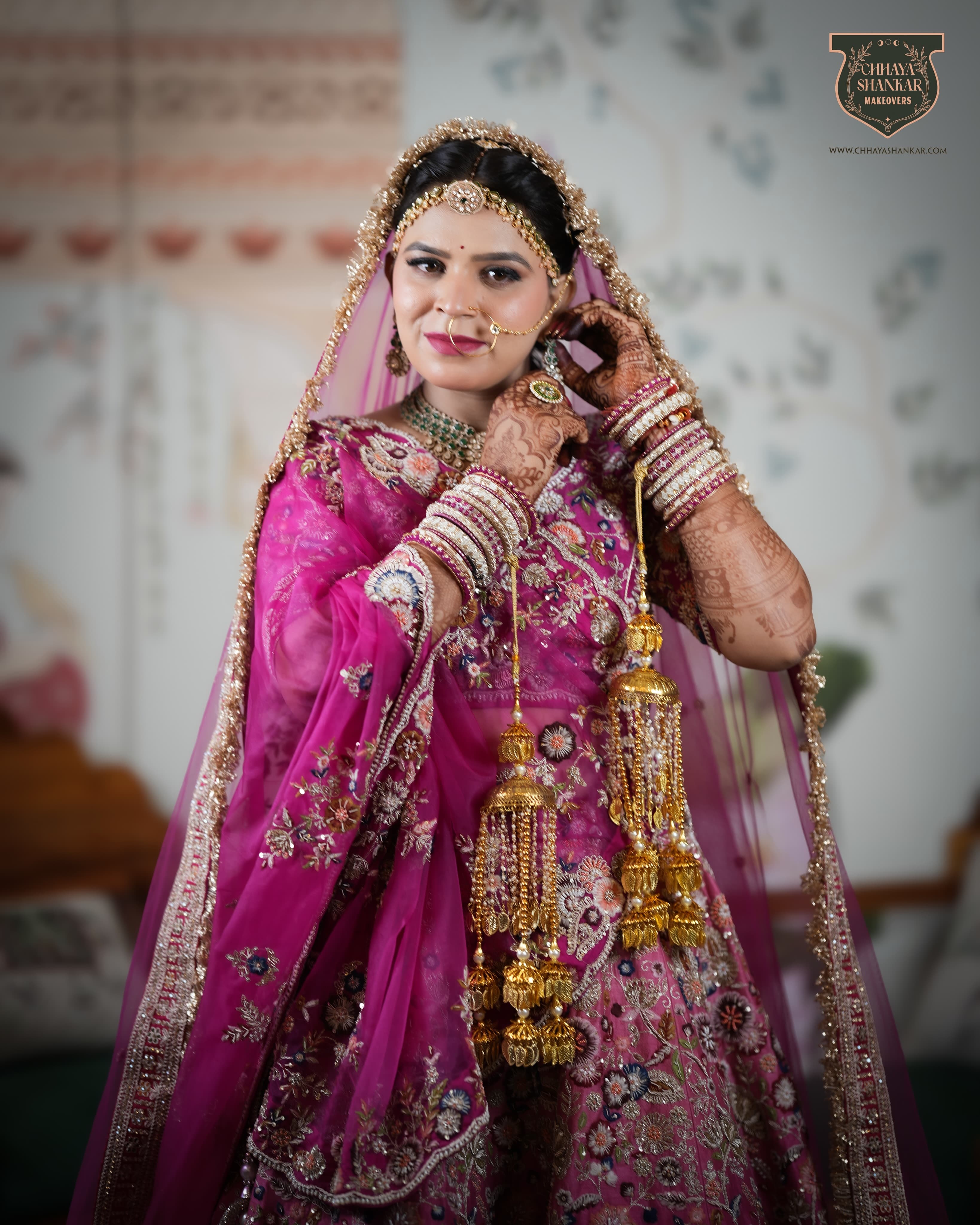 Beautiful Bride ❤️

Book Yours Now at
+918696155551
www.chhayashankar.com

#BridalMakeup #makeuplover #makeupartist #makeup #chhayashankarmakeovers