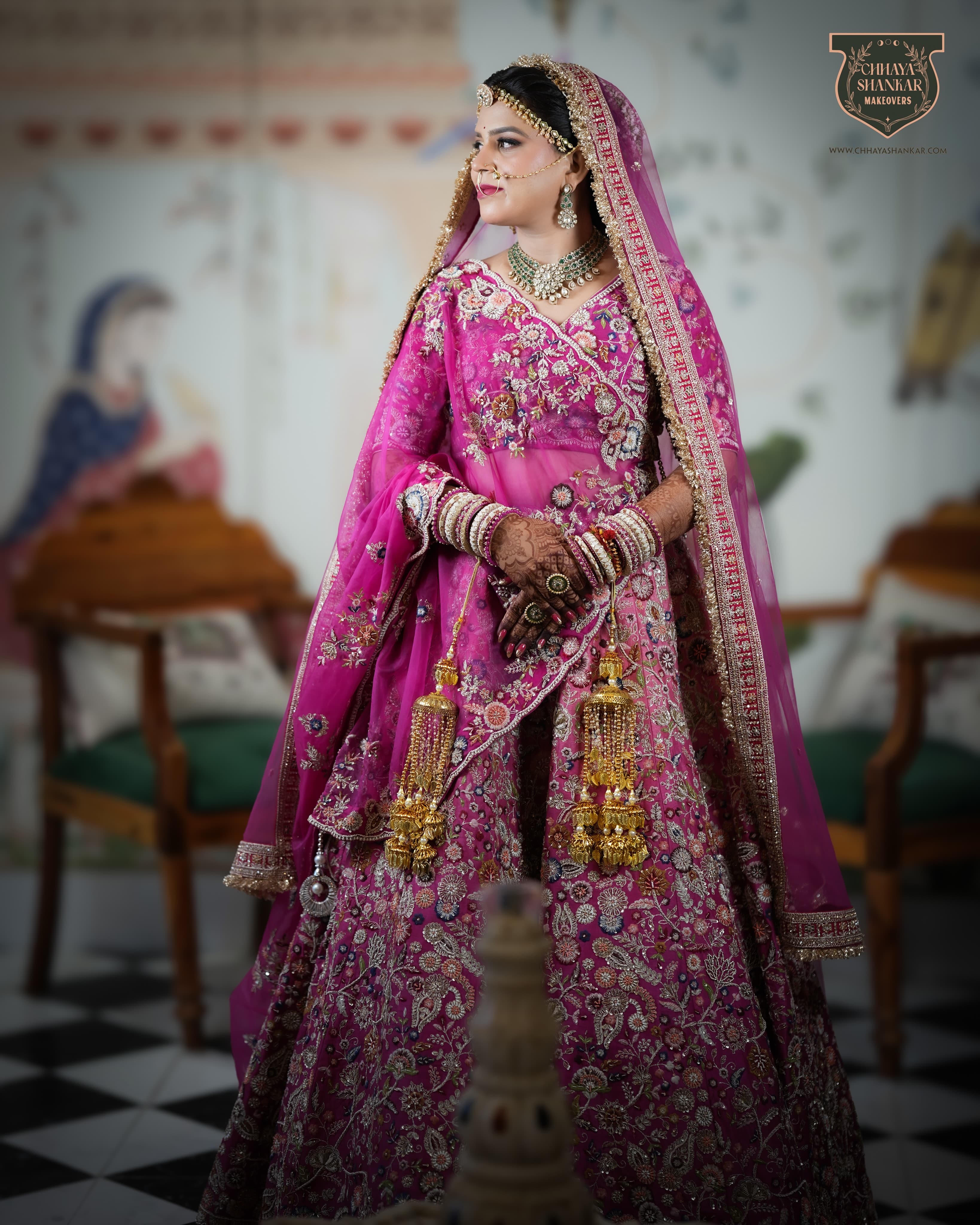 Beautiful Bride ❤️

Book Yours Now at
+918696155551
www.chhayashankar.com

#BridalMakeup #makeuplover #makeupartist #makeup #chhayashankarmakeovers