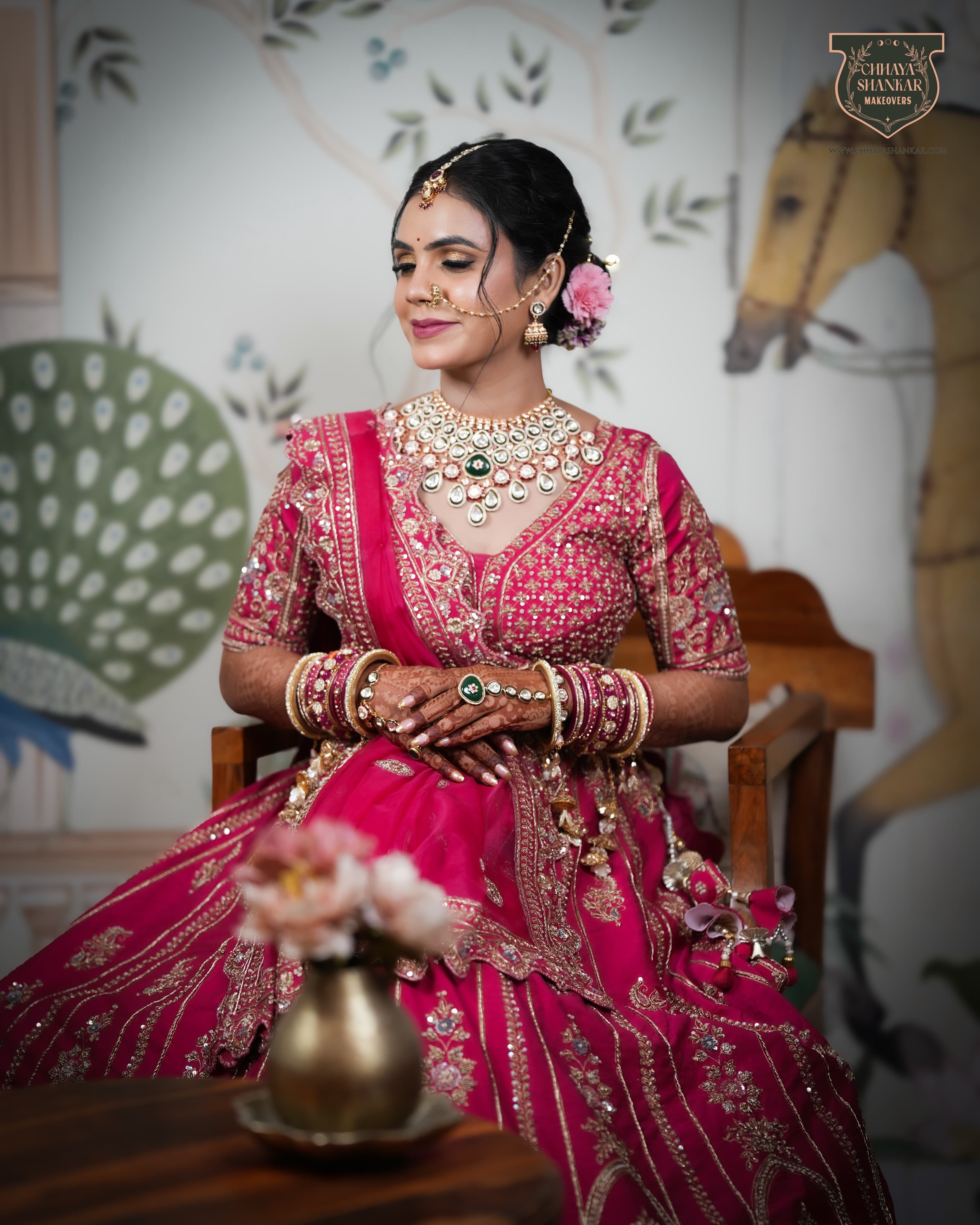 ❤️

Book Yours Now at
+918696155551
www.chhayashankar.com

#BridalMakeup #makeuplover #makeupartist #makeup #chhayashankarmakeovers