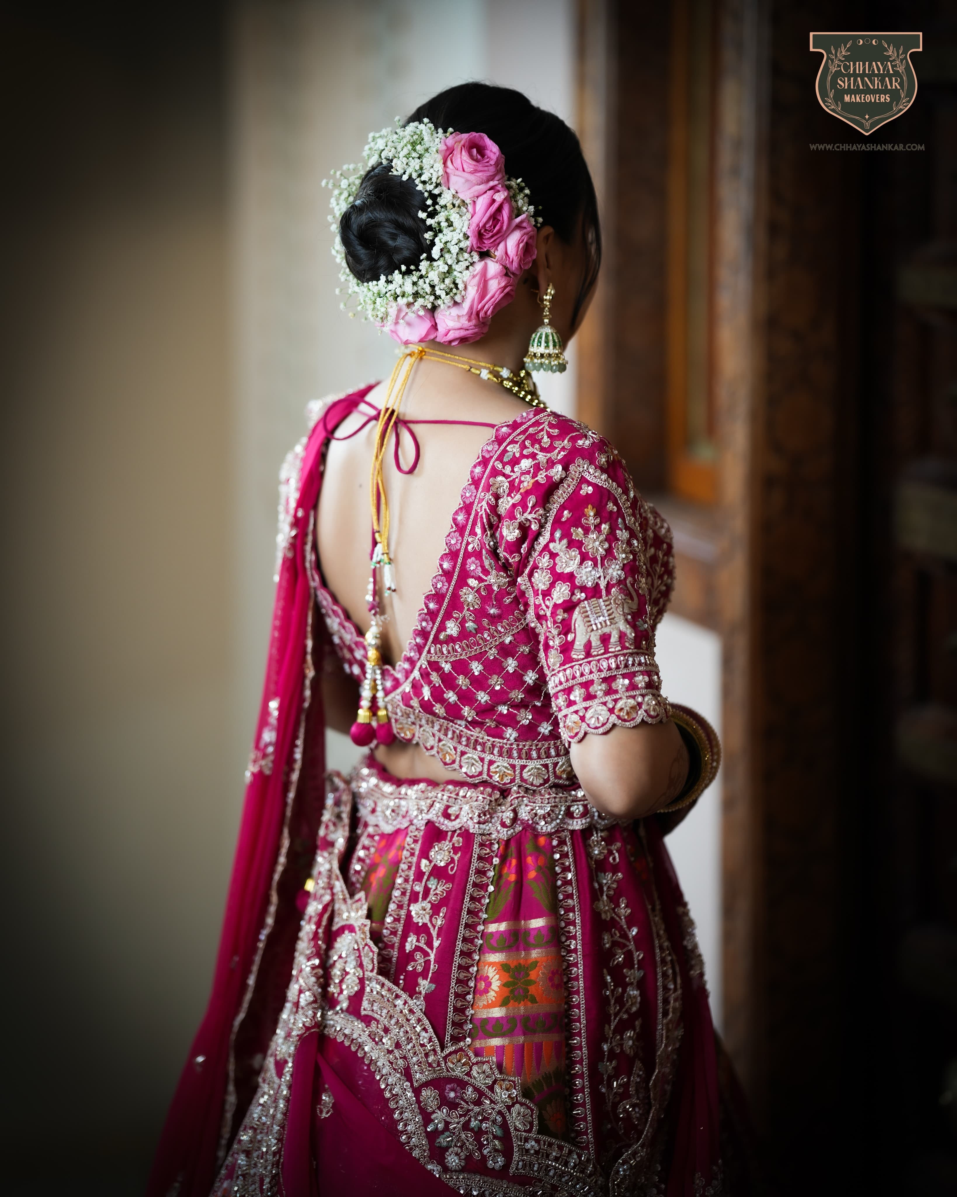 Beautiful Bride ❤️

Book Yours Now at
+918696155551
www.chhayashankar.com

#BridalMakeup #makeuplover #makeupartist #makeup #chhayashankarmakeovers