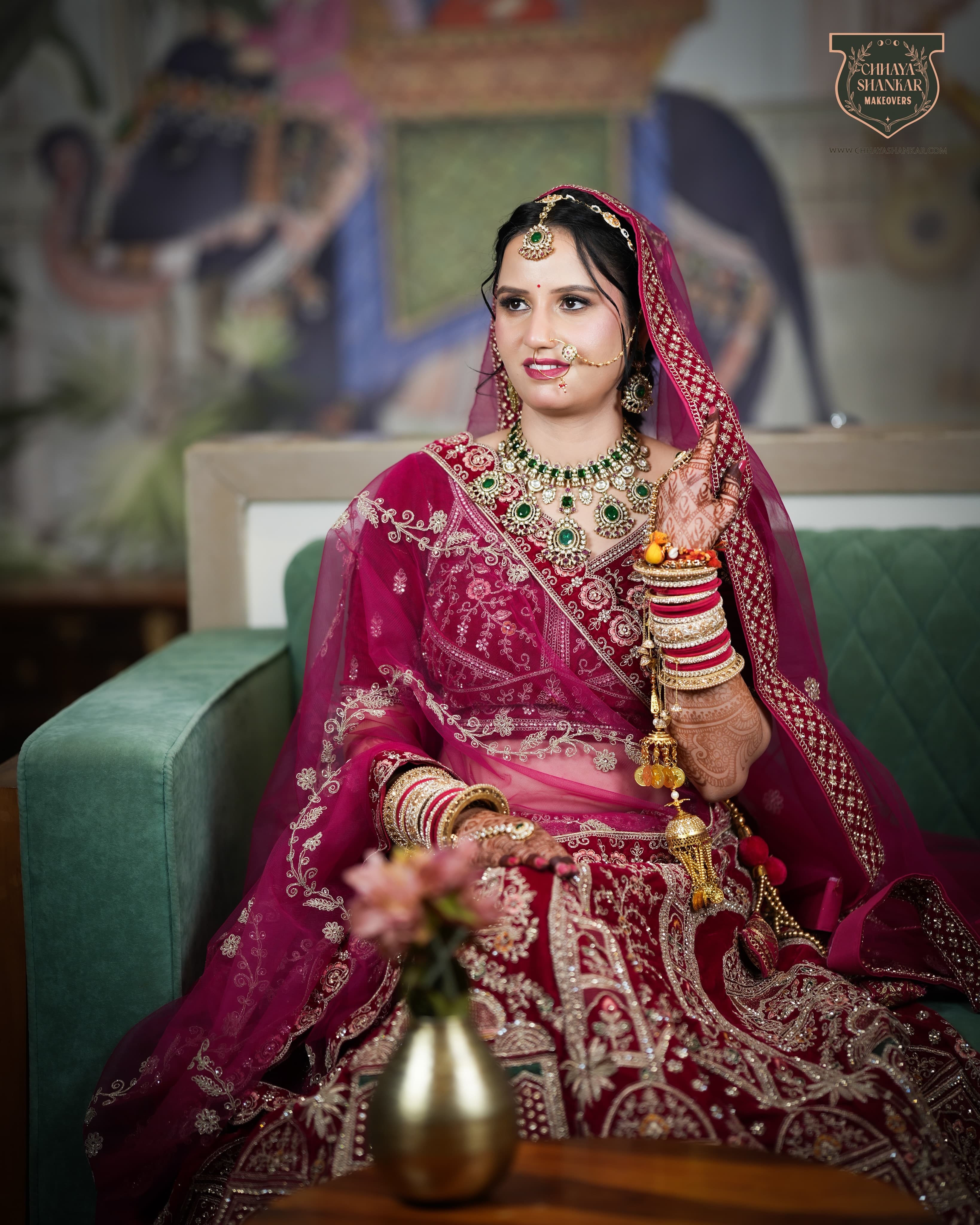 Beautiful Bride ❤️

Book Yours Now at
+918696155551
www.chhayashankar.com

#BridalMakeup #makeuplover #makeupartist #makeup #chhayashankarmakeovers